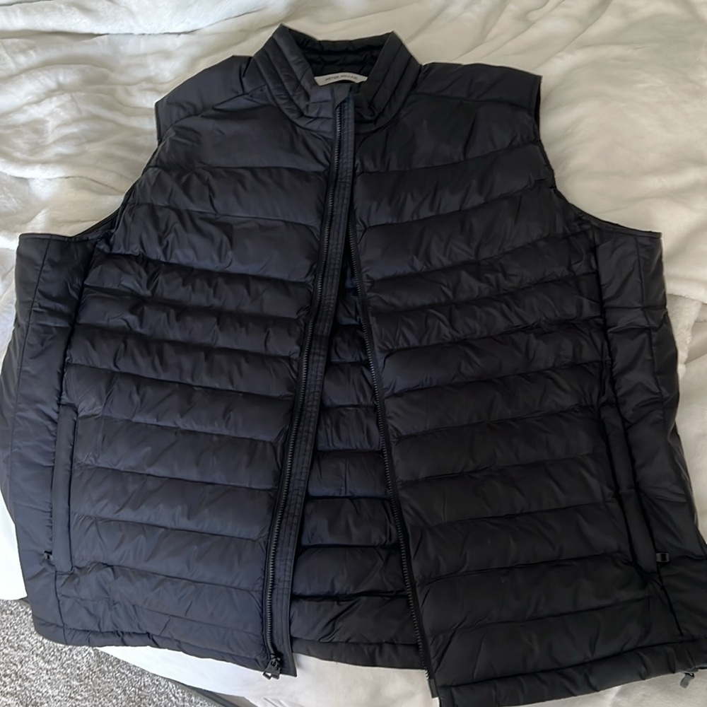 Peter Millar Men's Black All Course Vest                         NWOT - Picture 3 of 5